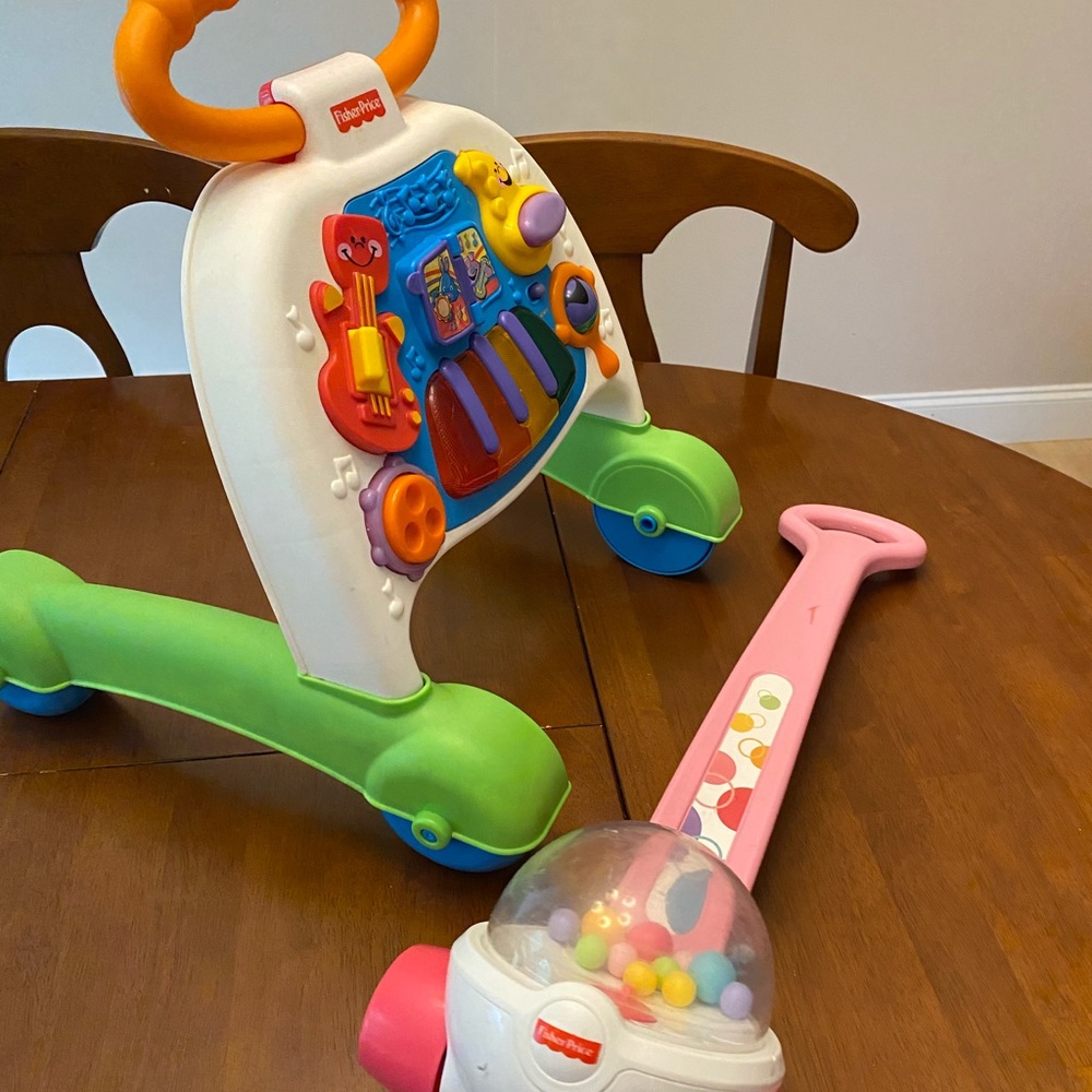 Baby walking toys